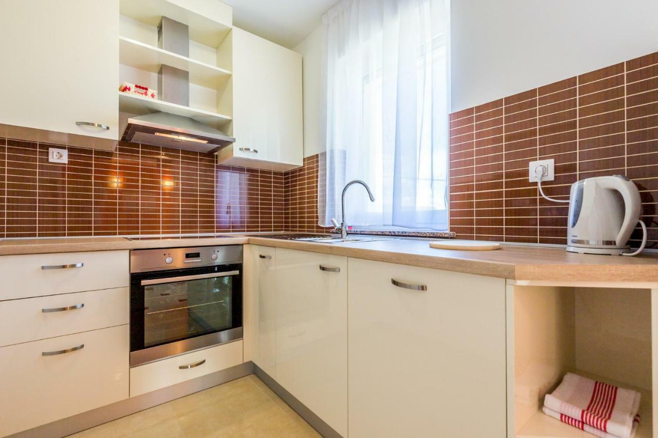 Luxury Apartments Kostrena With Pool Extérieur photo