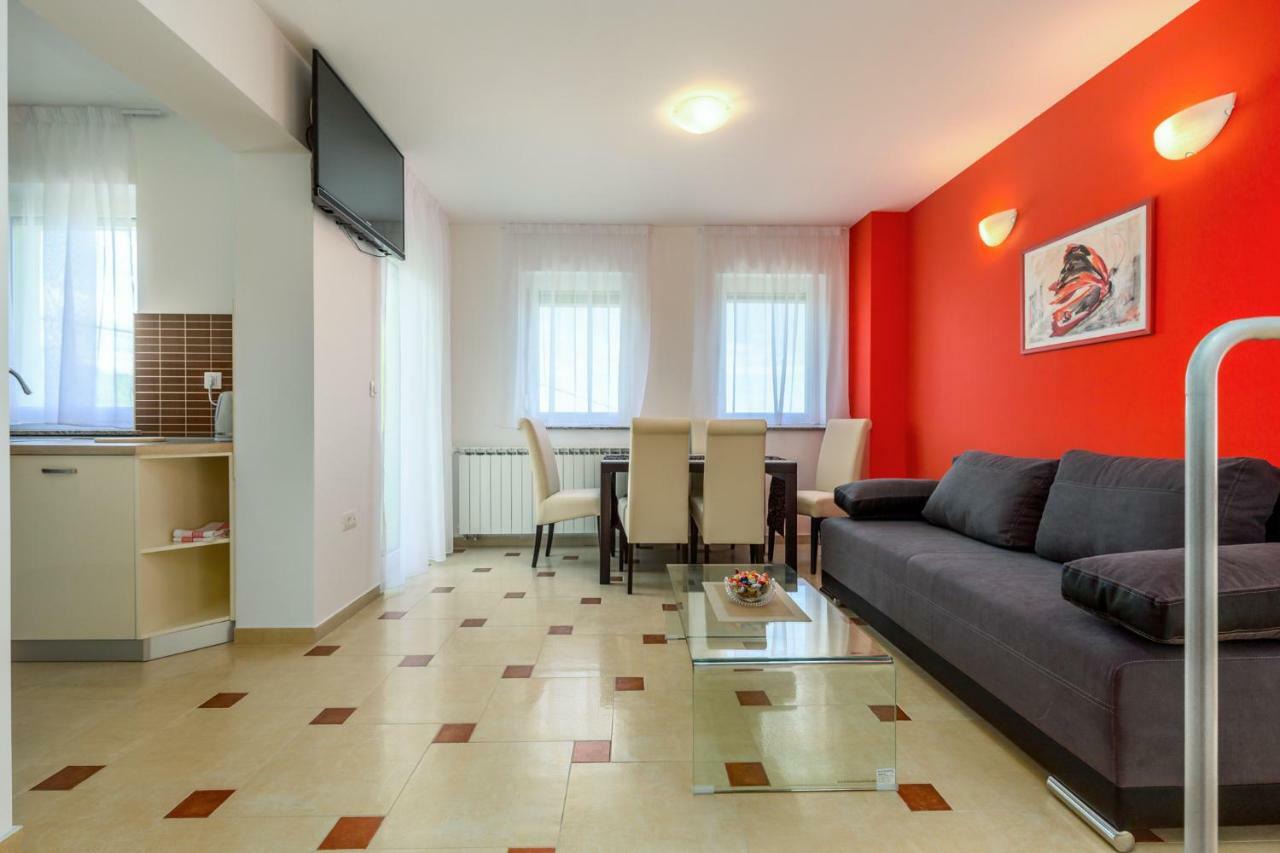 Luxury Apartments Kostrena With Pool Extérieur photo