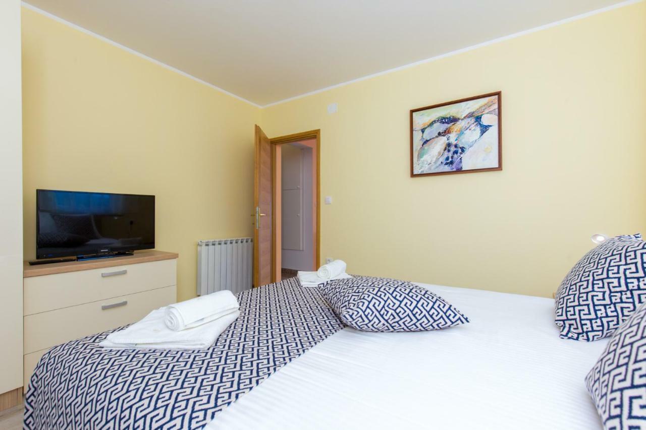 Luxury Apartments Kostrena With Pool Extérieur photo