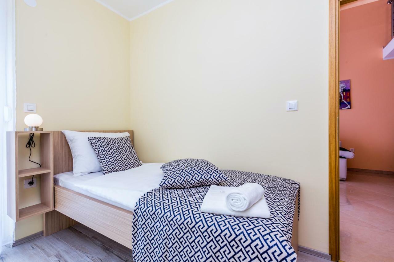 Luxury Apartments Kostrena With Pool Extérieur photo