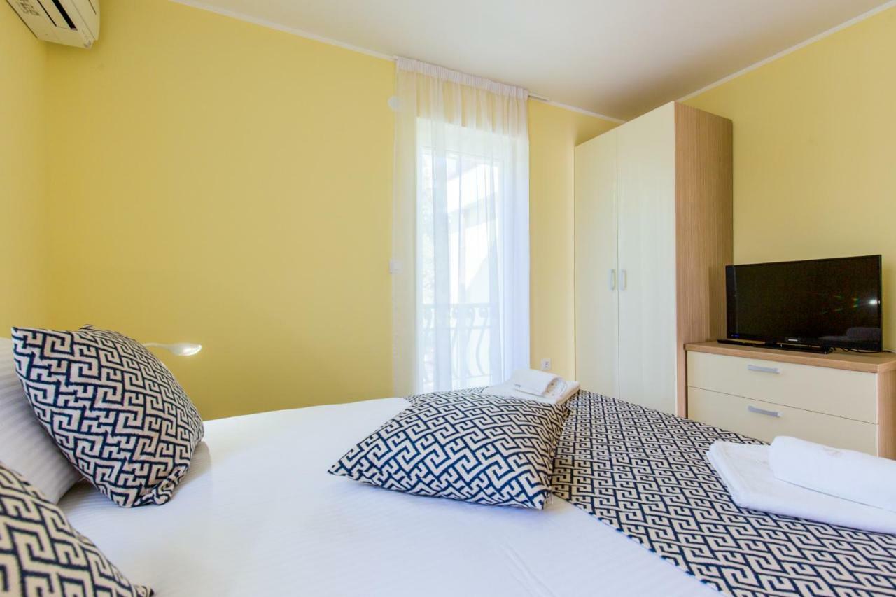 Luxury Apartments Kostrena With Pool Extérieur photo