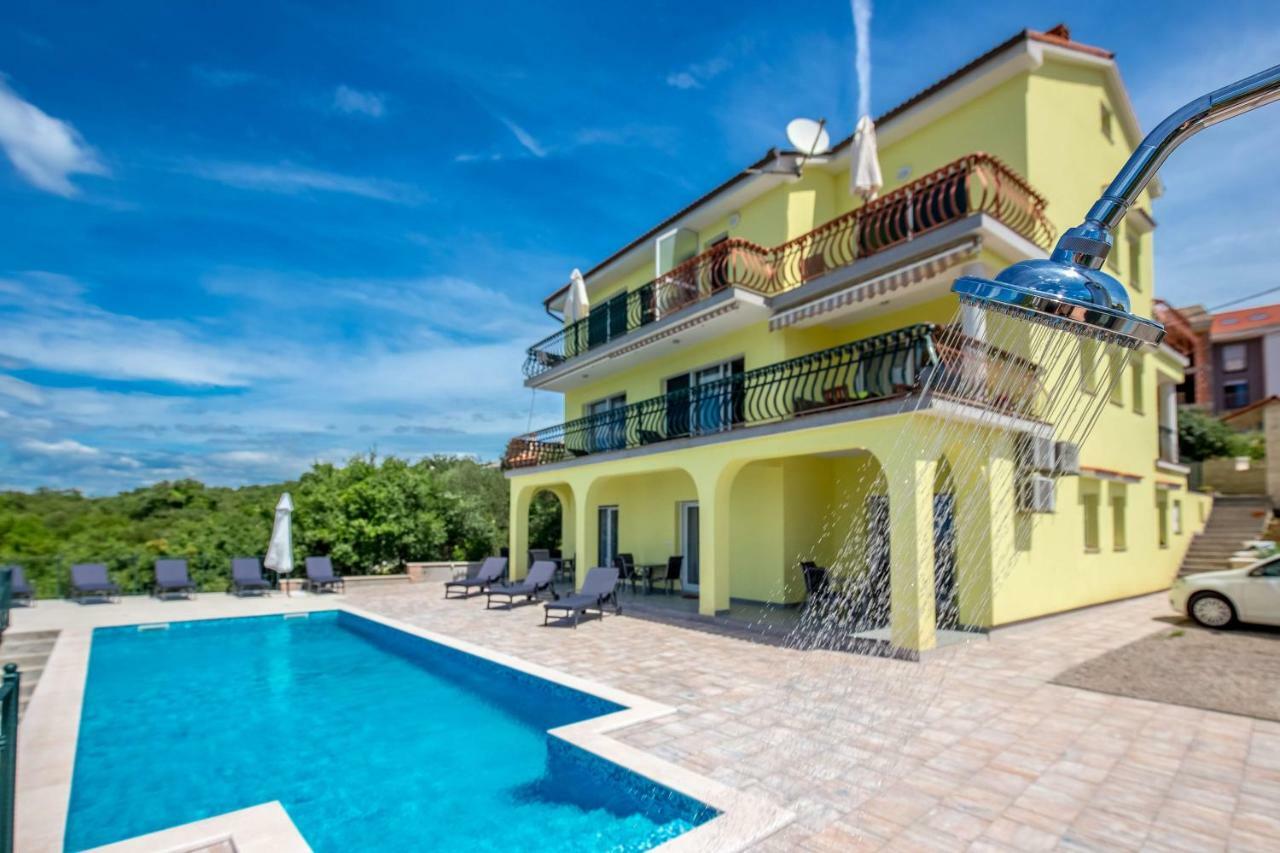 Luxury Apartments Kostrena With Pool Extérieur photo