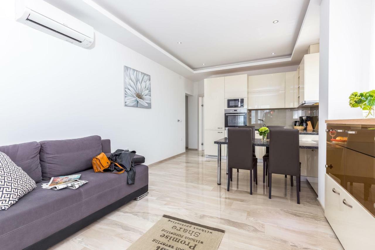 Luxury Apartments Kostrena With Pool Extérieur photo