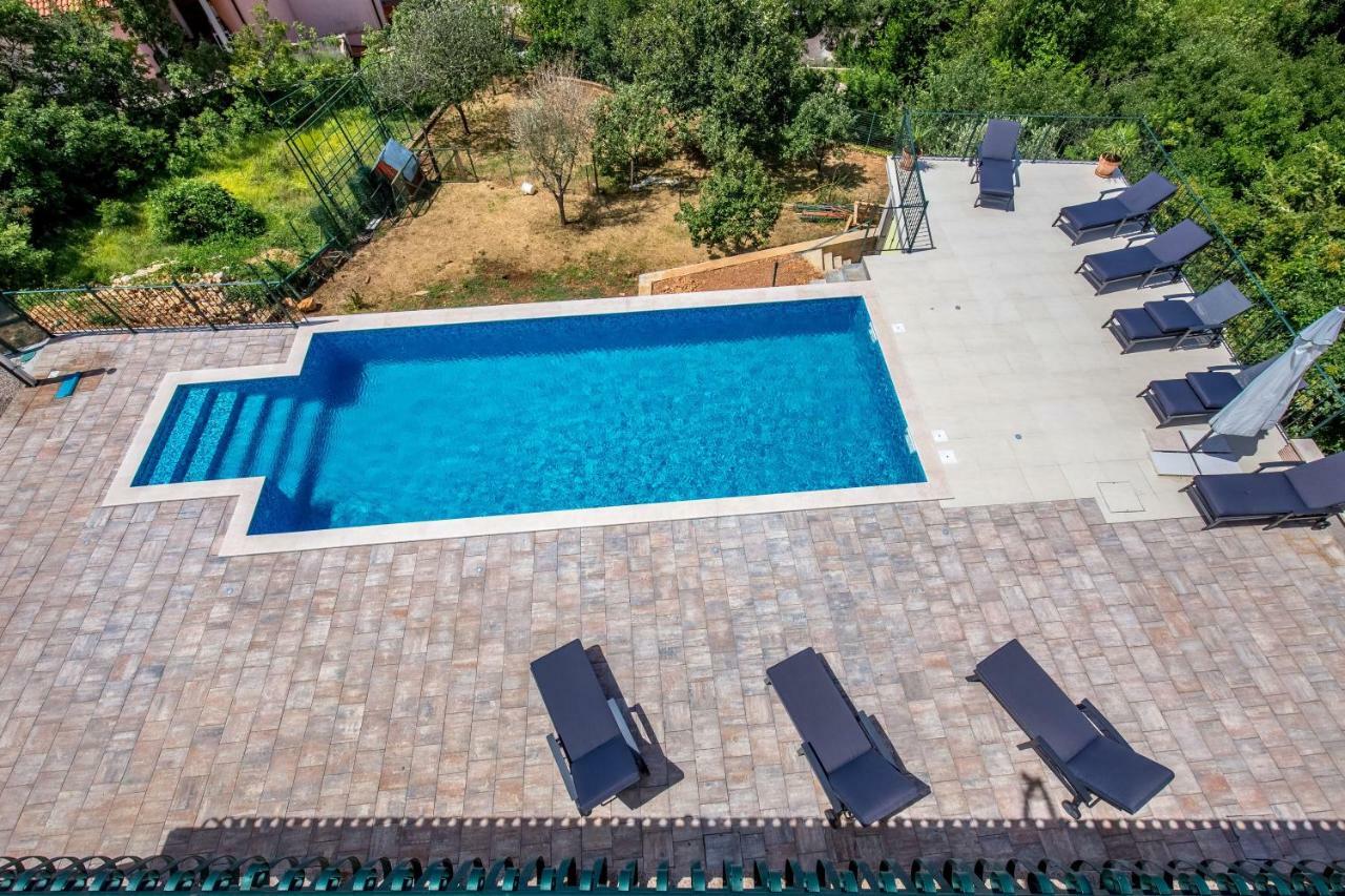 Luxury Apartments Kostrena With Pool Extérieur photo