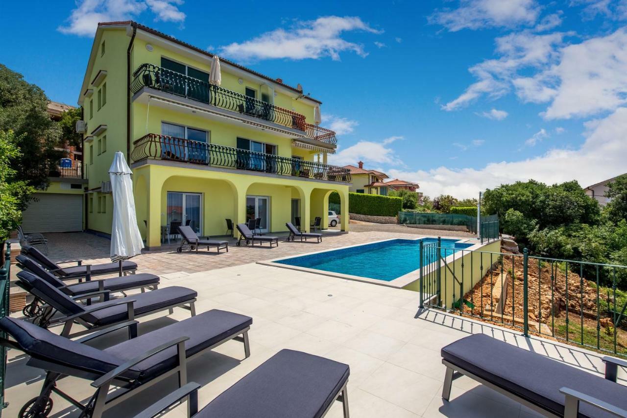 Luxury Apartments Kostrena With Pool Extérieur photo