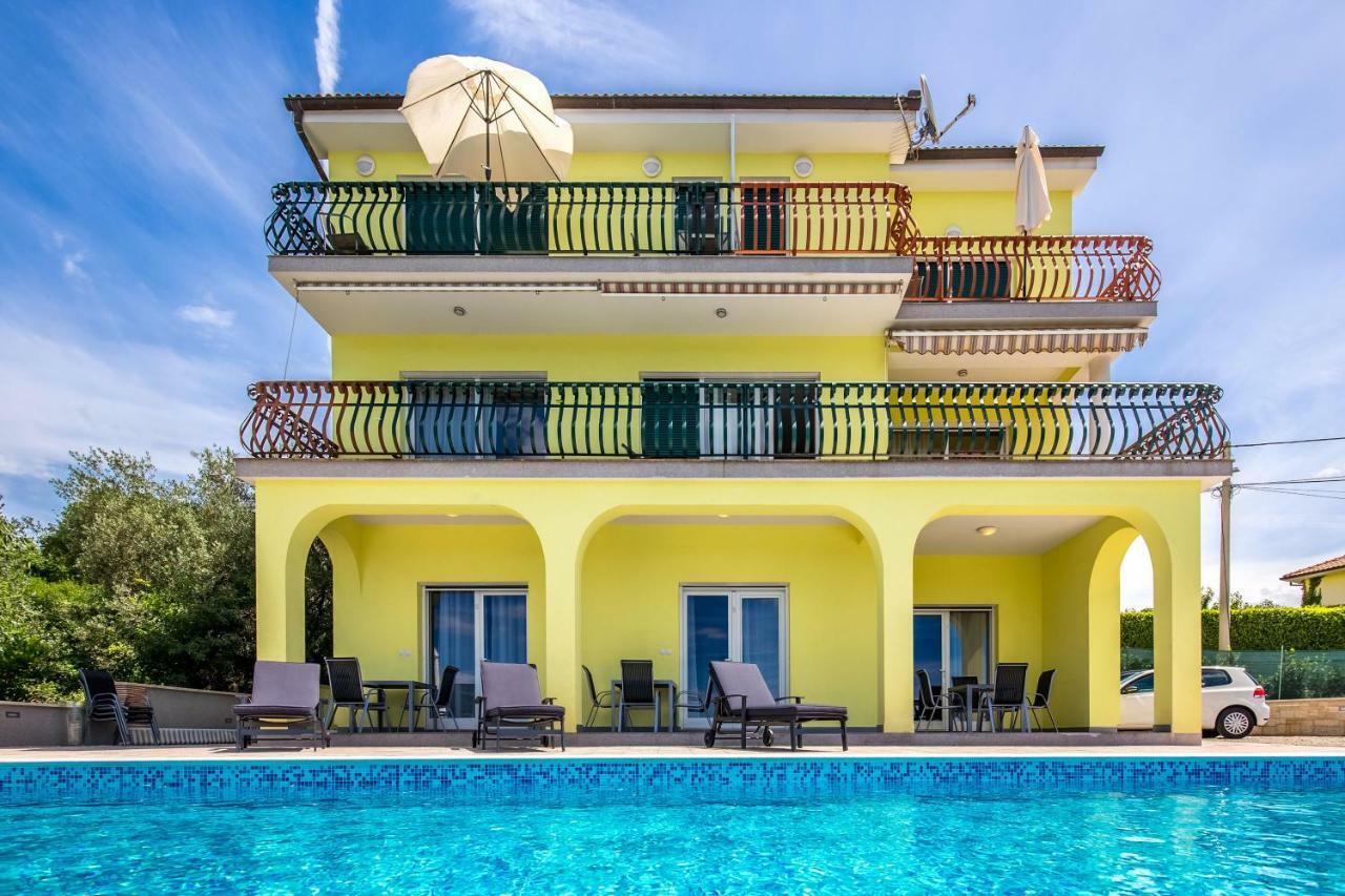 Luxury Apartments Kostrena With Pool Extérieur photo